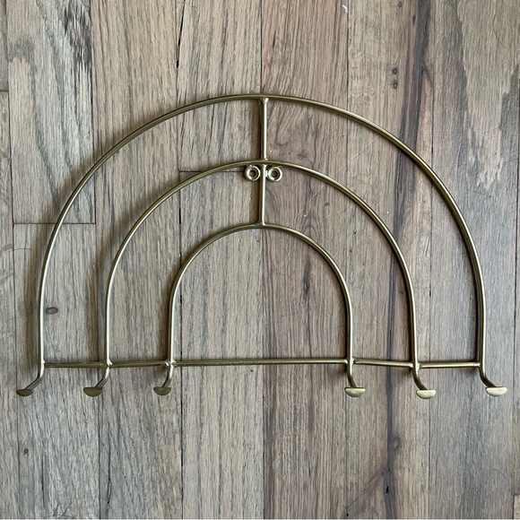 Anthropologie Gateway Jewelry Hook Rack - Picture 3 of 3
